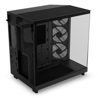 ATX Semi-Tower Gehäuse NZXT CC-H61FB-R1 Blau Schwarz Rot grün