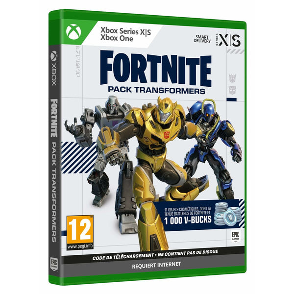 Videospiel Xbox One / Series X Fortnite Pack Transformers (FR) Download-Code