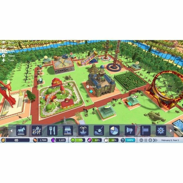 Videospiel für Switch Atari Roller Coaster Tycoon Adventures - Deluxe