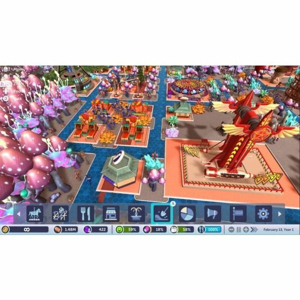 Videospiel für Switch Atari Roller Coaster Tycoon Adventures - Deluxe