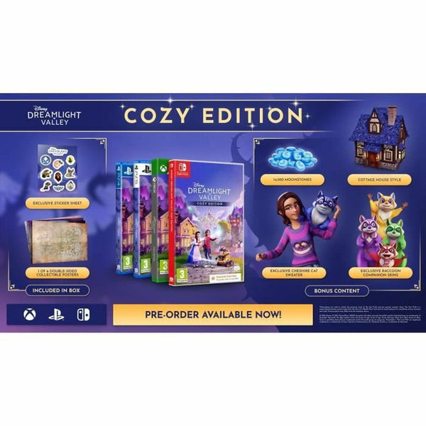 Videospiel für Switch Disney Dreamlight Valley - Cozy Edition (FR) Download-Code