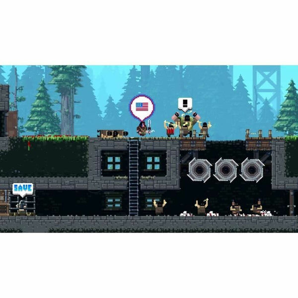 Videospiel für Switch Just For Games Broforce (FR)