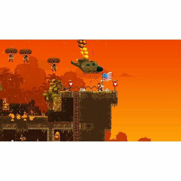 PlayStation 4 Videospiel Just For Games Broforce (FR)