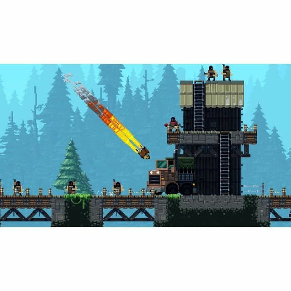 PlayStation 4 Videospiel Just For Games Broforce (FR)