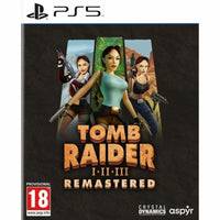 PlayStation 5 Videospiel Just For Games Tomb Raider I-III Remastered Starring Lara Croft (FR)