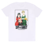 Kurzarm-T-Shirt Spy X Family Full Of Surprises Weiß Unisex