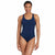 Damen Badeanzug Zoggs Cottesloe Powerback Marineblau
