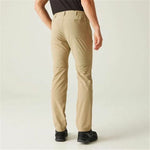 Lange Sporthose Regatta Highton Z/O Beige