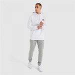 Herren Sweater mit Kapuze Ellesse Toce OH Hoody Weiß