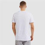Herren Kurzarm-T-Shirt Ellesse Canaletto Weiß
