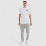 Herren Kurzarm-T-Shirt Ellesse Canaletto Weiß