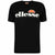 Herren Kurzarm-T-Shirt Ellesse SL Prado Schwarz