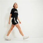 Sporthose Damen Ellesse Tour Schwarz
