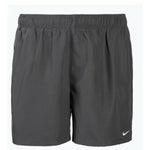 Herren Badehose Nike 5" Volley Short Grau