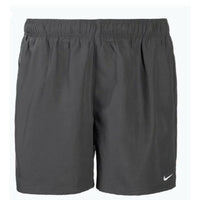Herren Badehose Nike 5" Volley Short Grau