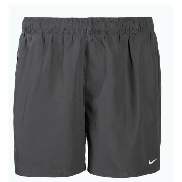 Herren Badehose Nike 5" Volley Short Grau