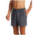 Herren Badehose Nike 5" Volley Short Grau