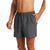 Herren Badehose Nike 5" Volley Short Grau
