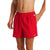 Herren Badehose Nike 5" Volley Short Rot