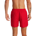Herren Badehose Nike 5" Volley Short Rot