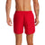 Herren Badehose Nike 5" Volley Short Rot