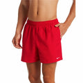 Herren Badehose Nike 5" Volley Short Rot