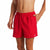 Herren Badehose Nike 5" Volley Short Rot