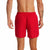 Herren Badehose Nike 5" Volley Short Rot