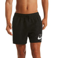 Herren Badehose Nike NESSA566 001 Schwarz