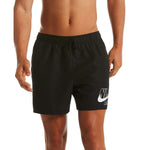 Herren Badehose Nike NESSA566 001 Schwarz