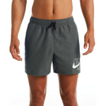 Herren Badehose Nike NESSA566 018 Grau
