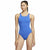 Damen Badeanzug Nike Fastback  Blau