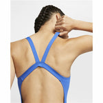 Damen Badeanzug Nike Fastback  Blau