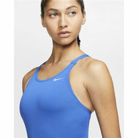 Damen Badeanzug Nike Fastback  Blau