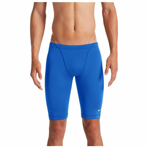 Herren Badehose Nike Hydrastrong Solid Jammer Blau