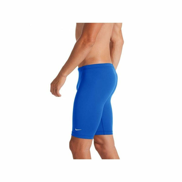 Herren Badehose Nike Hydrastrong Solid Jammer Blau