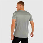 Herren Kurzarm-T-Shirt Ellesse Malbe  Grau