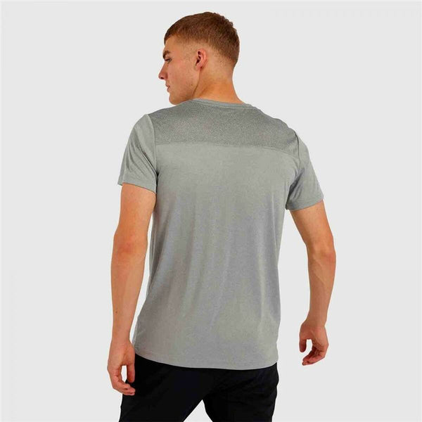 Herren Kurzarm-T-Shirt Ellesse Malbe  Grau