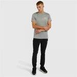 Herren Kurzarm-T-Shirt Ellesse Malbe  Grau