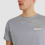 Herren Kurzarm-T-Shirt Ellesse Malbe  Grau
