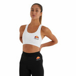 Sport-BH Ellesse Sostino Weiß