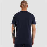 Herren Kurzarm-T-Shirt Ellesse Dyne Dunkelblau