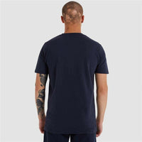 Herren Kurzarm-T-Shirt Ellesse Dyne Dunkelblau