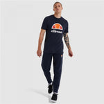 Herren Kurzarm-T-Shirt Ellesse Dyne Dunkelblau