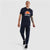 Herren Kurzarm-T-Shirt Ellesse Dyne Dunkelblau