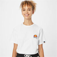 Damen Kurzarm-T-Shirt Ellesse Annifa Weiß