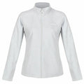 Sportjacke für Frauen Regatta Connie V Softshell Walking Weiß