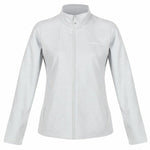 Sportjacke für Frauen Regatta Connie V Softshell Walking Weiß