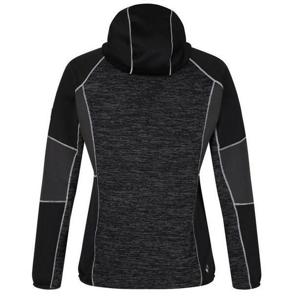 Sportjacke für Frauen Regatta Walbury II Full Zip Schwarz
