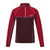 Fleece Regatta Hepley Lightweight Half-Zip Dunkelrot